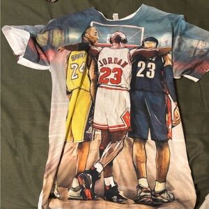 Basketball Legends Graphic T-Shirt